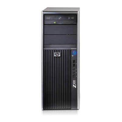 HP Z400 Desktop; W3540 @ 2.93 Ghz; 8gb Ram; 2 Tb and 1 500gb HDD
