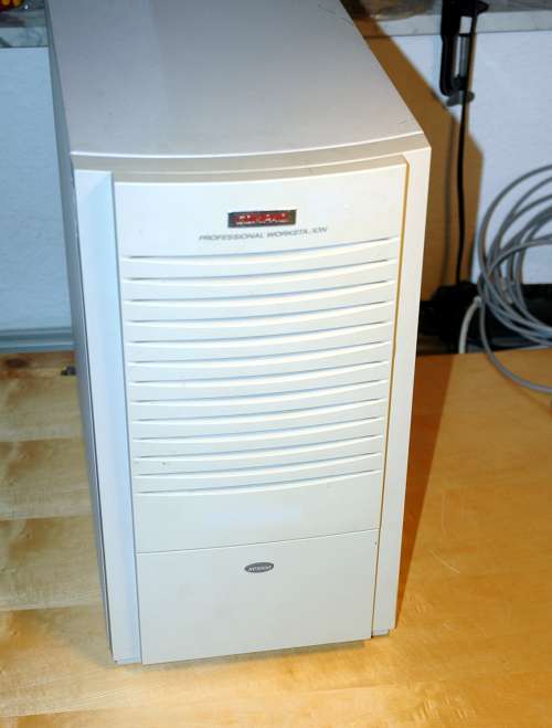 Compaq Personal Workstation XP1000 667MHz 1GB RAM SN-E2G6Q-AC