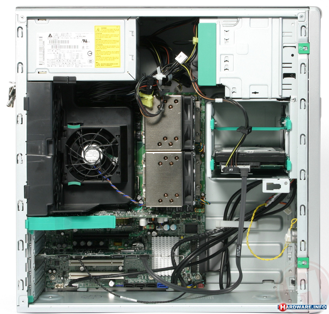 HP XW6400 Workstation 2xDC XEON 5160 3.0GHz/8G/New 500GB/FX1700/DVD-RW/Win 7 Pro