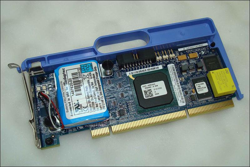 IBM 13N2233 SERVERAID 256MB 8I PCI-X 133Mhz SAS RAID Card