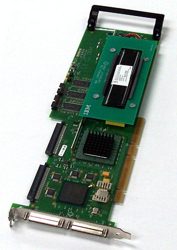 IBM 06P5737 ServeRAID 4MX U160 LVD SCSI RAID Controller