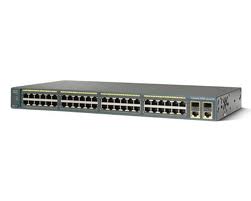 Cisco NIB 48-pt 10/100BASE-TX 10/100/10 with GLC-SX-MMD Fiber Transciever