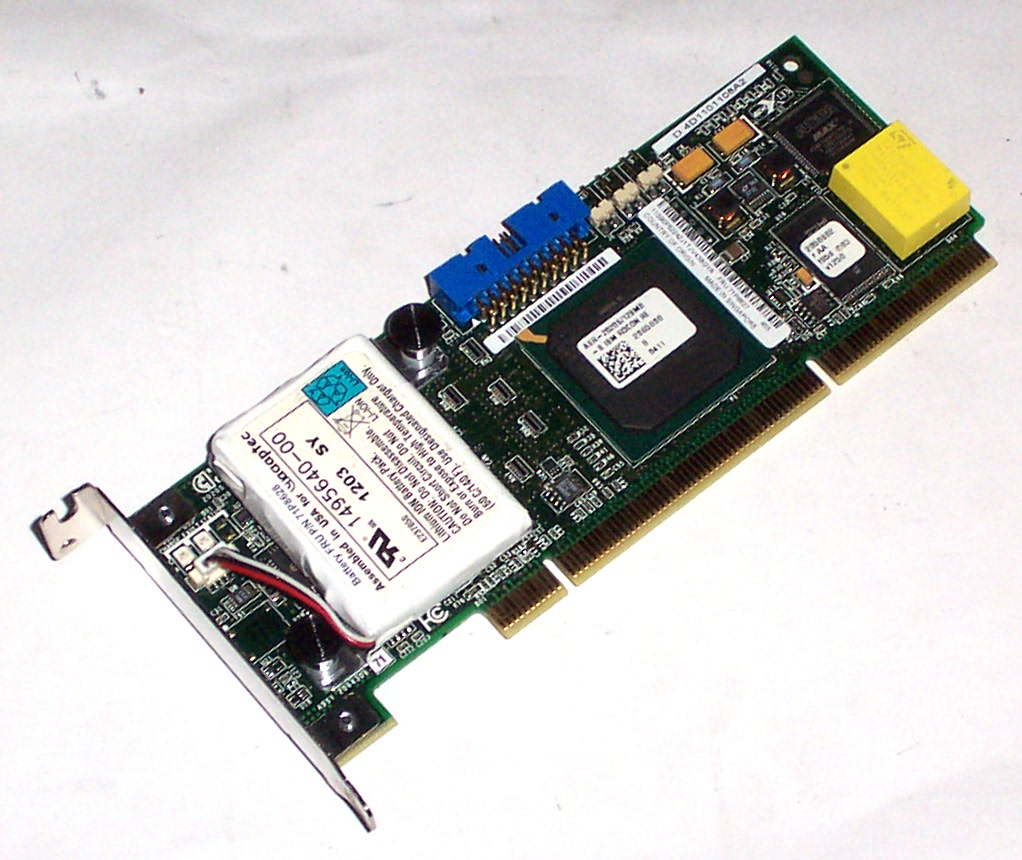 IBM 71P8627 ServeRaid 6I U320 SCSI RAID Controller PCIX